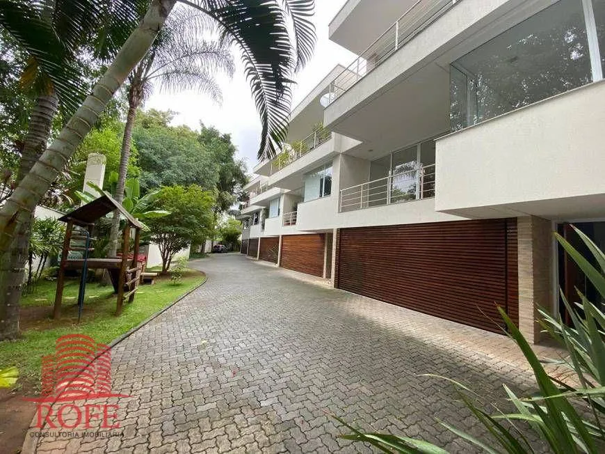 Foto 1 de Casa de Condomínio com 4 Quartos para venda ou aluguel, 400m² em Brooklin, São Paulo