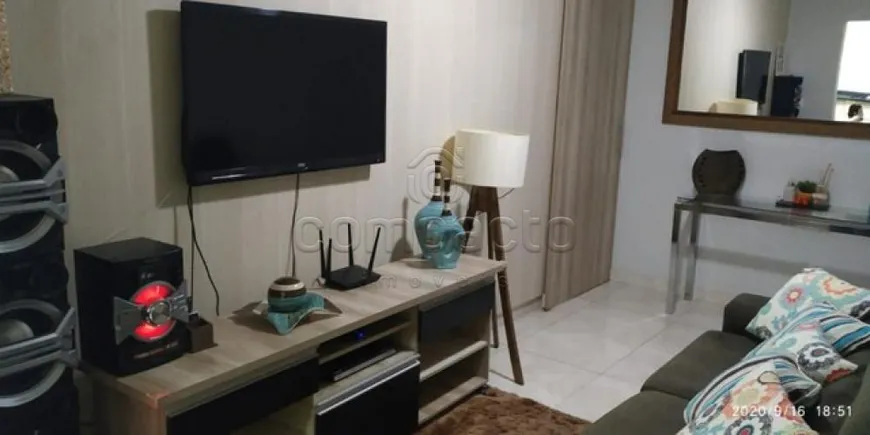 Foto 1 de Cobertura com 2 Quartos à venda, 80m² em Residencial Ana Celia, São José do Rio Preto