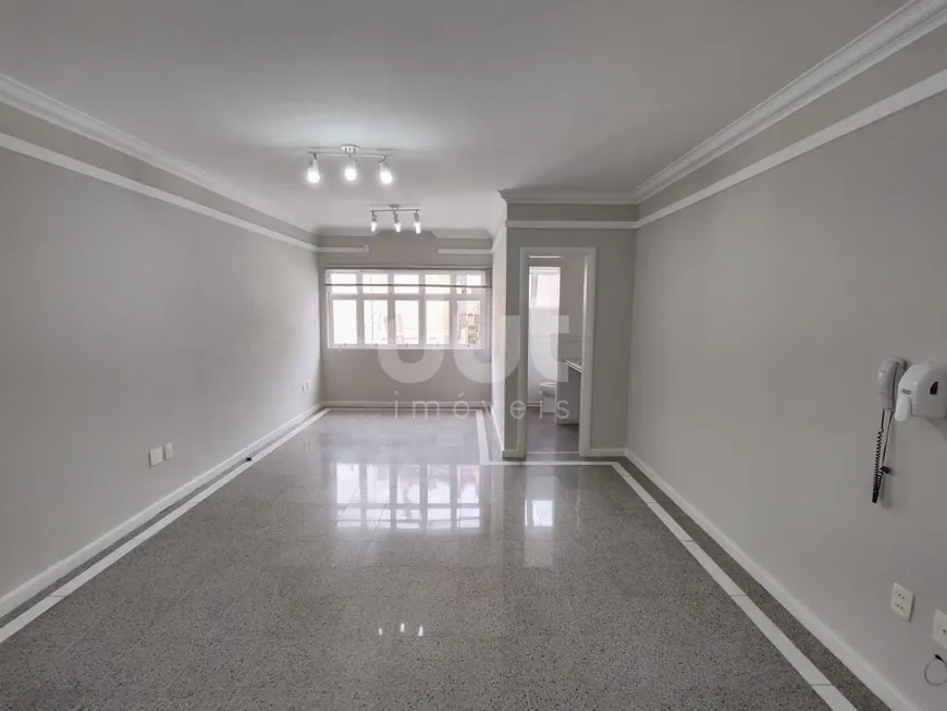 Foto 1 de Sala Comercial com 1 Quarto para venda ou aluguel, 35m² em Cambuí, Campinas