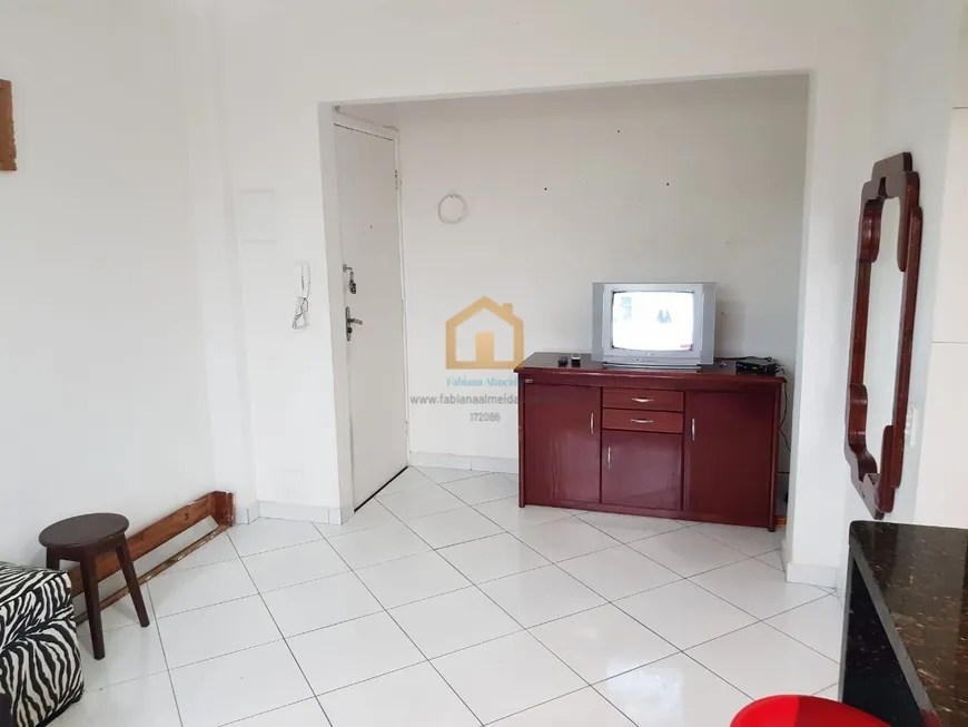 Foto 1 de Apartamento com 1 Quarto à venda, 53m² em Centro, São Vicente