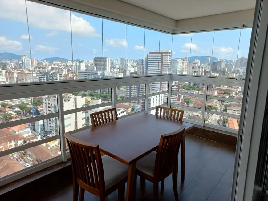 Foto 1 de Apartamento com 3 Quartos à venda, 96m² em Vila Belmiro, Santos