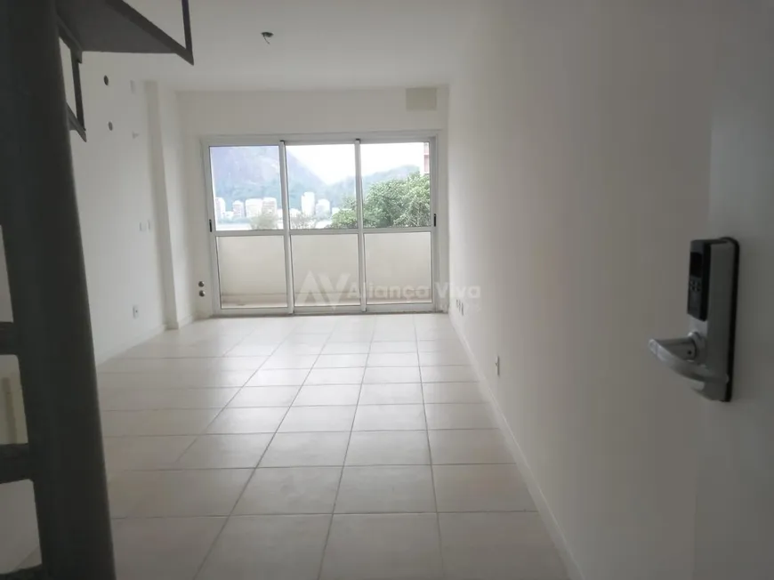 Foto 1 de Sala Comercial à venda, 65m² em Jardim Botânico, Rio de Janeiro