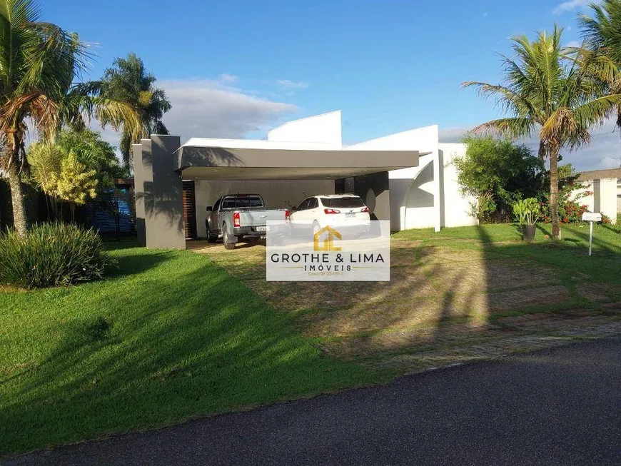 Foto 1 de Casa de Condomínio com 4 Quartos à venda, 400m² em Parque Mirante Do Vale, Jacareí