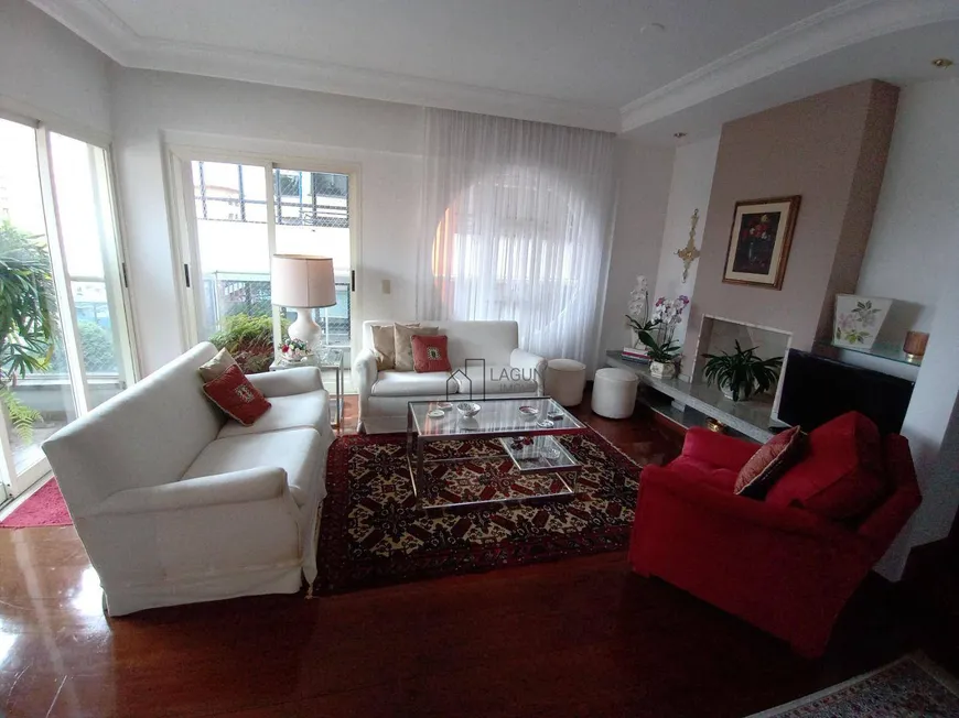 Foto 1 de Apartamento com 3 Quartos à venda, 177m² em Vila Bastos, Santo André