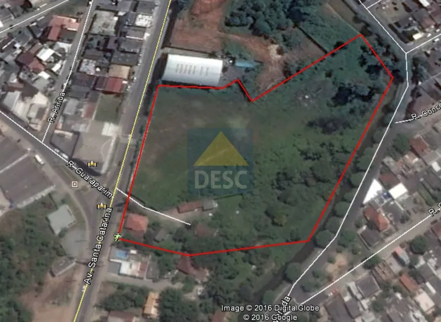 Foto 1 de Lote/Terreno para alugar, 16000m² em Centro, Camboriú