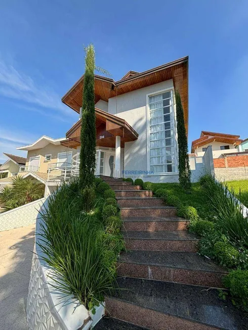 Foto 1 de Casa de Condomínio com 4 Quartos à venda, 275m² em Jardim San Marino, São José dos Campos