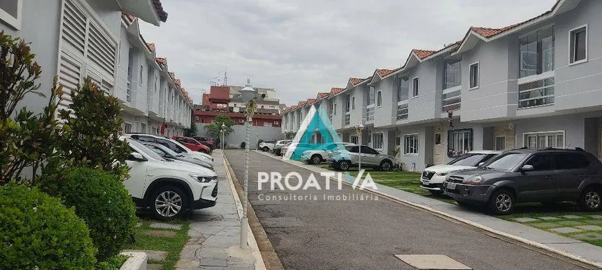 Foto 1 de Casa de Condomínio com 3 Quartos à venda, 100m² em Vila Homero Thon, Santo André