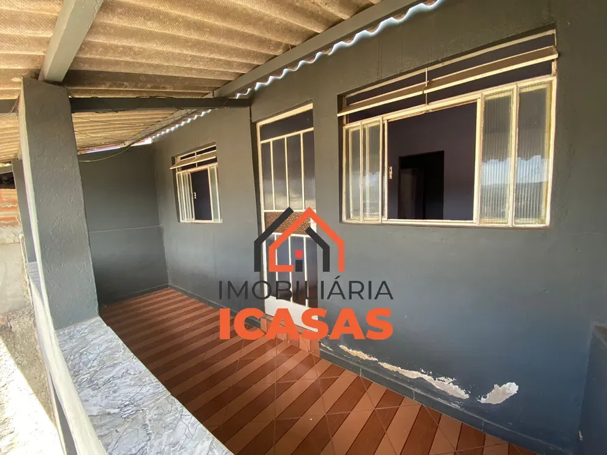 Foto 1 de Casa com 2 Quartos à venda, 180m² em Jacana, Ibirite