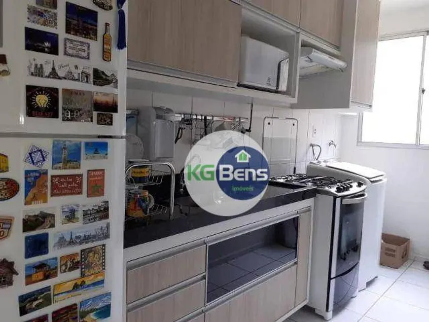 Foto 1 de Apartamento com 3 Quartos à venda, 61m² em Jardim Vista Alegre, Paulínia