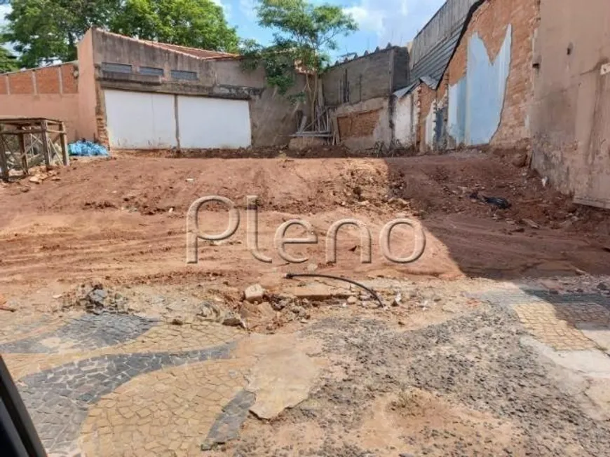 Foto 1 de Lote/Terreno à venda, 270m² em Vila Joaquim Inácio, Campinas