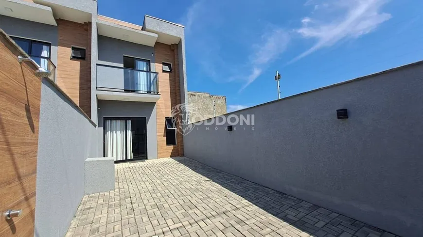 Foto 1 de Sobrado com 2 Quartos à venda, 83m² em Itacolomi, Balneário Piçarras