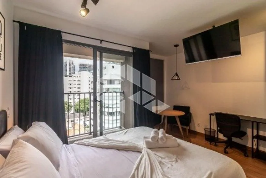 Foto 1 de Apartamento com 1 Quarto à venda, 25m² em Campo Belo, São Paulo