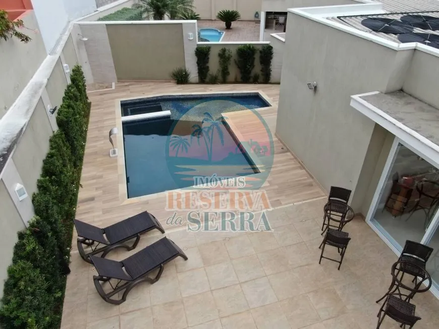 Foto 1 de Casa de Condomínio com 3 Quartos à venda, 306m² em Reserva da Serra, Jundiaí
