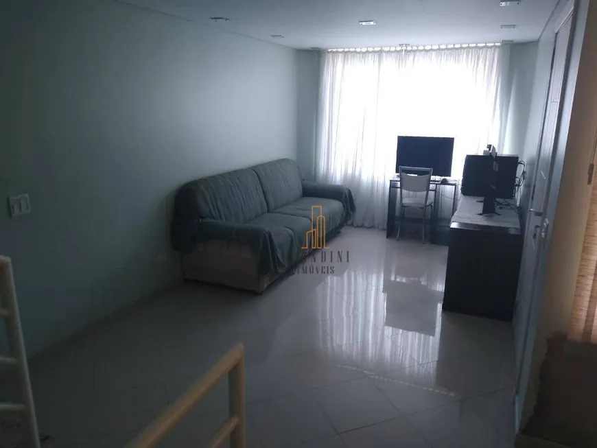 Foto 1 de Casa de Condomínio com 3 Quartos à venda, 207m² em Vila Alice, Santo André