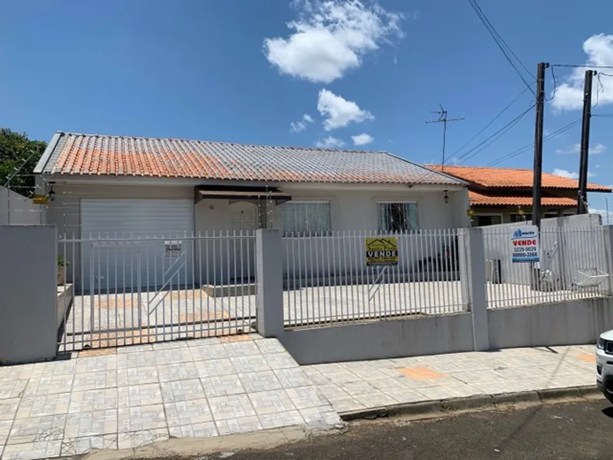 Foto 1 de Casa com 3 Quartos à venda, 105m² em Centro, Ponta Grossa