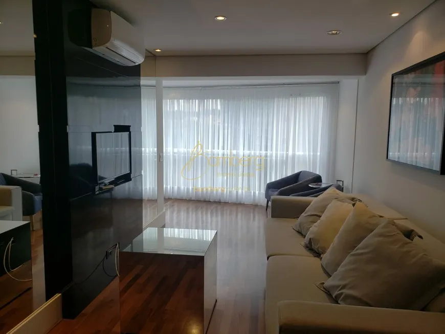 Foto 1 de Apartamento com 2 Quartos à venda, 75m² em Brooklin, São Paulo