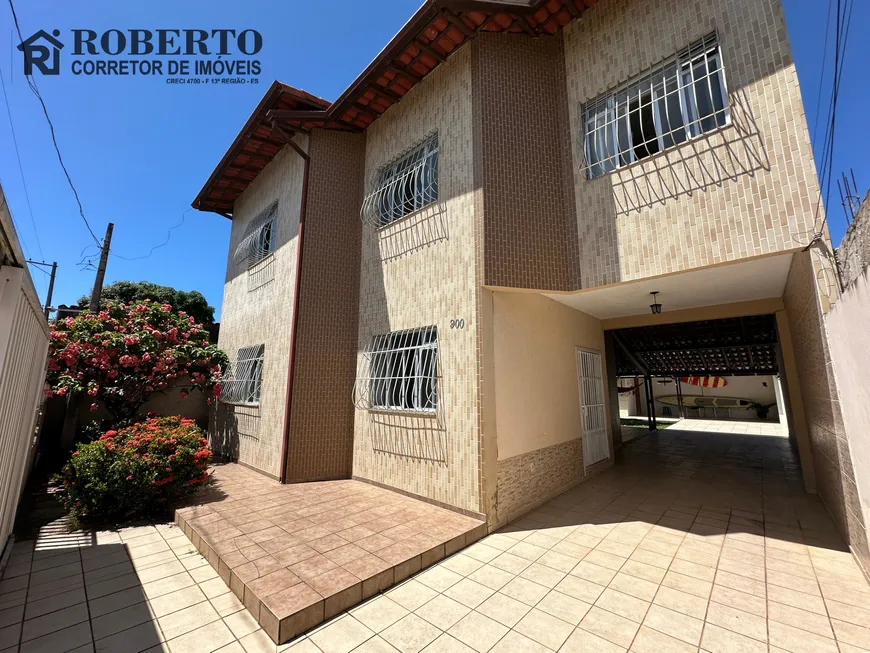 Foto 1 de Sobrado com 4 Quartos à venda, 300m² em Nova Almeida, Serra