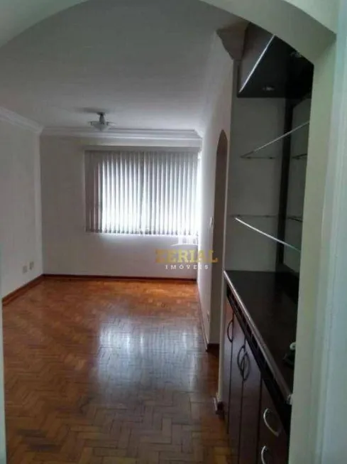 Foto 1 de Apartamento com 2 Quartos para alugar, 70m² em Nova Gerti, São Caetano do Sul