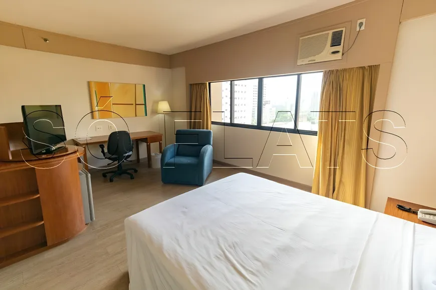 Foto 1 de Flat com 1 Quarto à venda, 26m² em Vila Mariana, São Paulo