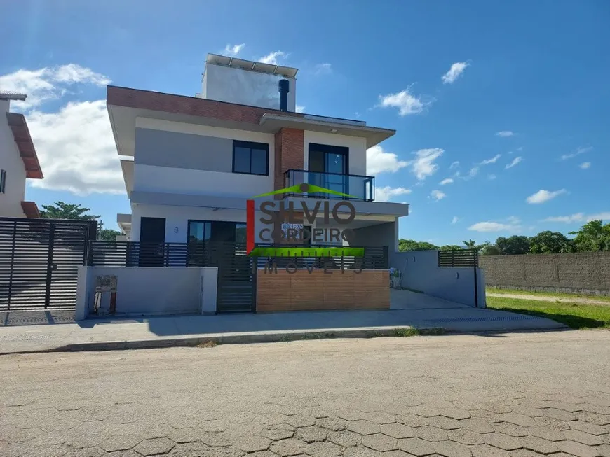 Foto 1 de Casa com 3 Quartos à venda, 150m² em Barra da Lagoa, Florianópolis