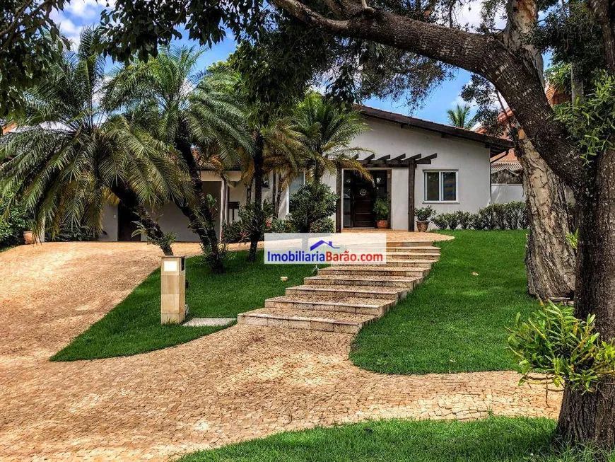 Foto 1 de Casa de Condomínio com 4 Quartos à venda, 400m² em Residencial Parque Rio das Pedras, Campinas