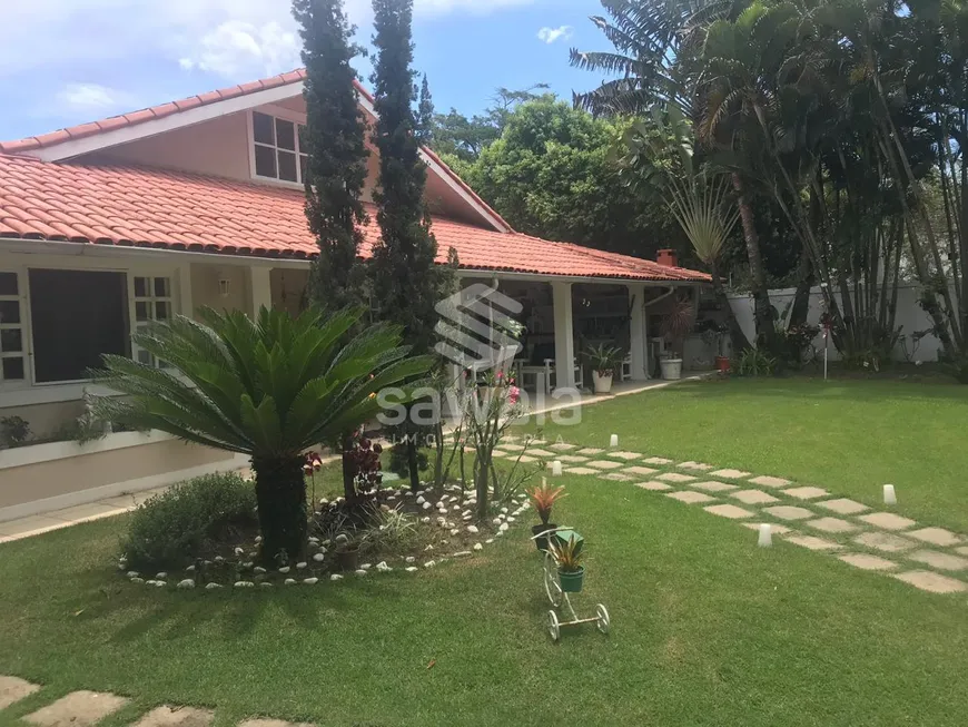 Foto 1 de Casa de Condomínio com 4 Quartos à venda, 540m² em Barra da Tijuca, Rio de Janeiro