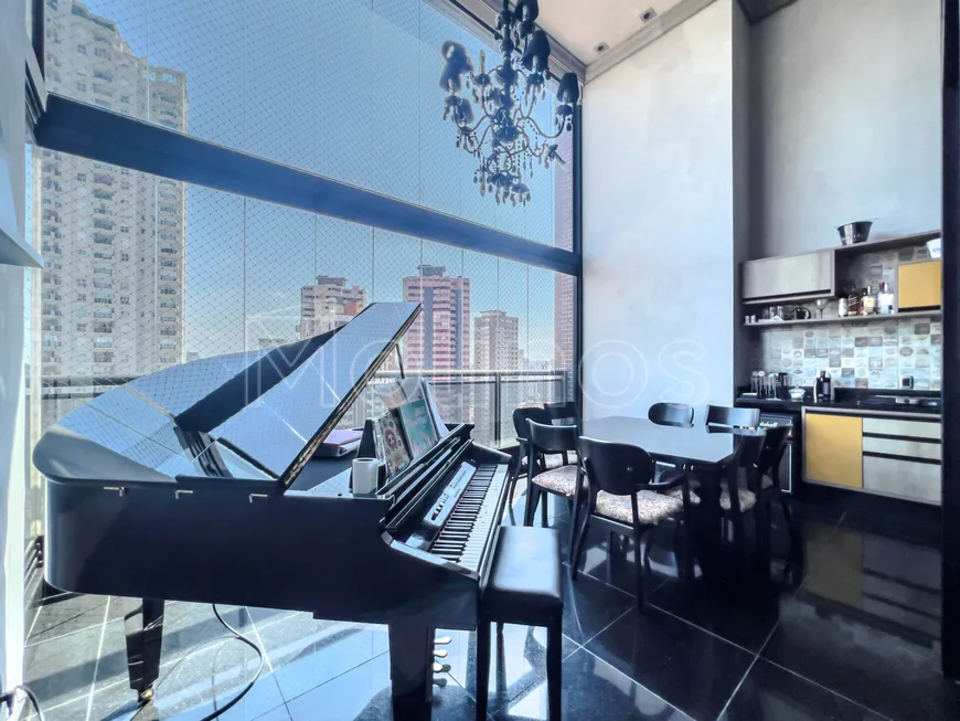 Foto 1 de Apartamento com 3 Quartos à venda, 164m² em Jardim Anália Franco, São Paulo