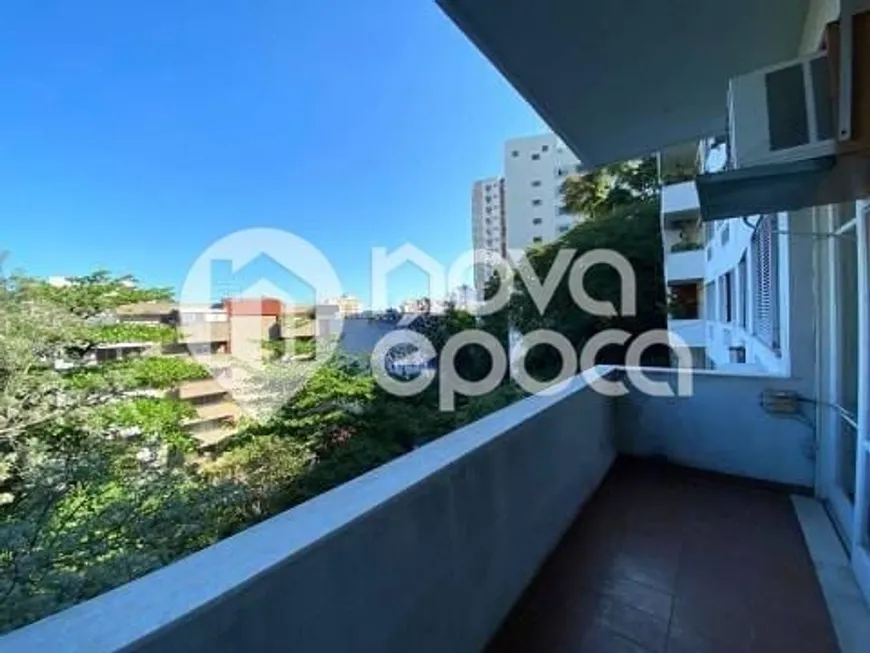 Foto 1 de Apartamento com 3 Quartos à venda, 135m² em Jardim Botânico, Rio de Janeiro