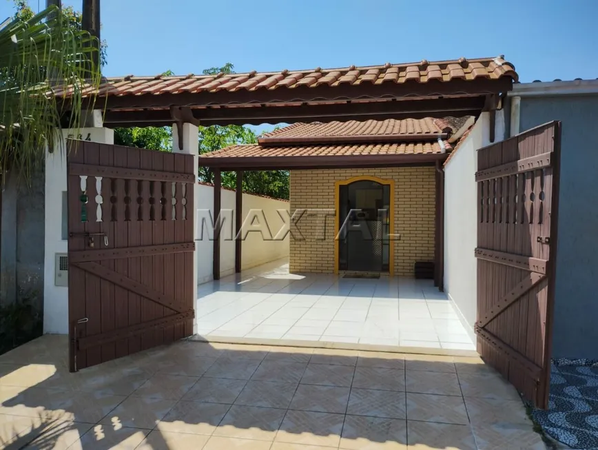 Foto 1 de Casa com 2 Quartos à venda, 82m² em Jardim Suarão, Itanhaém