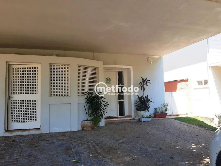 Foto 1 de Casa de Condomínio com 1 Quarto à venda, 600m² em Loteamento Alphaville Campinas, Campinas