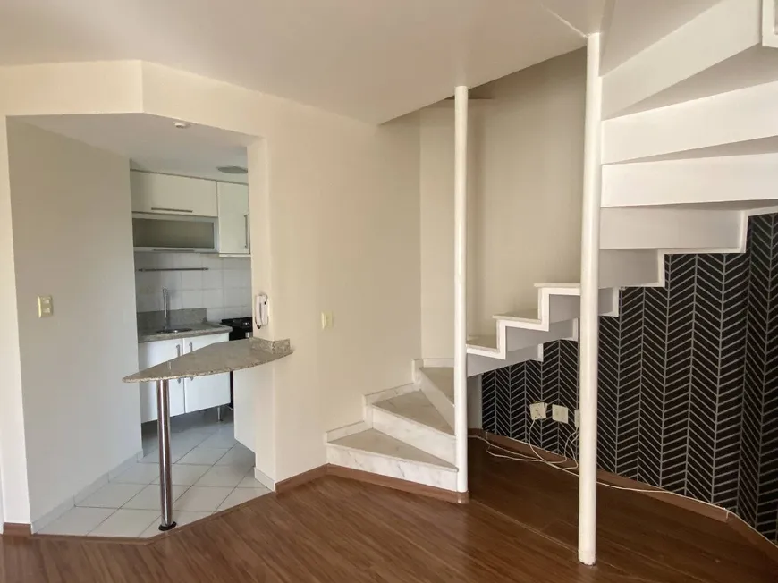 Foto 1 de Apartamento com 1 Quarto para venda ou aluguel, 63m² em Panamby, São Paulo