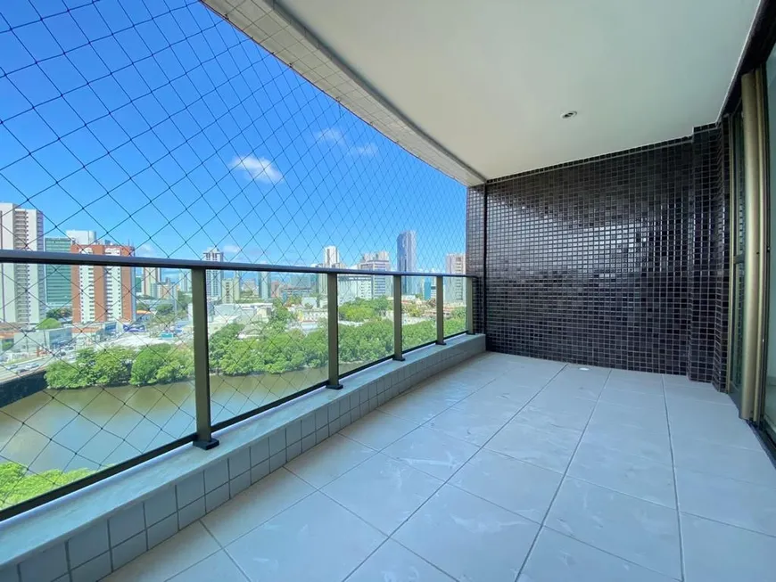 Foto 1 de Apartamento com 4 Quartos à venda, 166m² em Ilha do Retiro, Recife