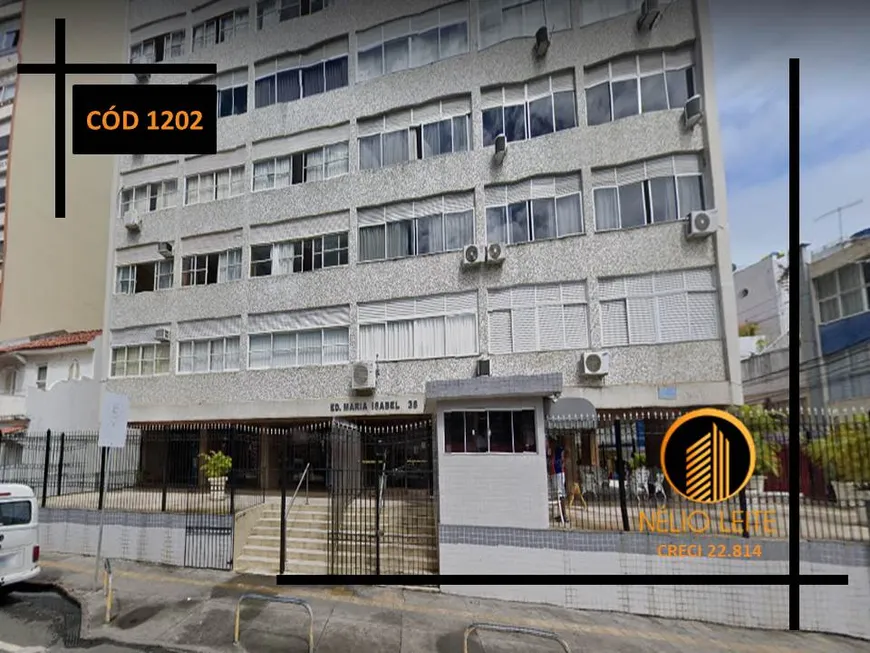 Foto 1 de Apartamento com 3 Quartos à venda, 140m² em Graça, Salvador