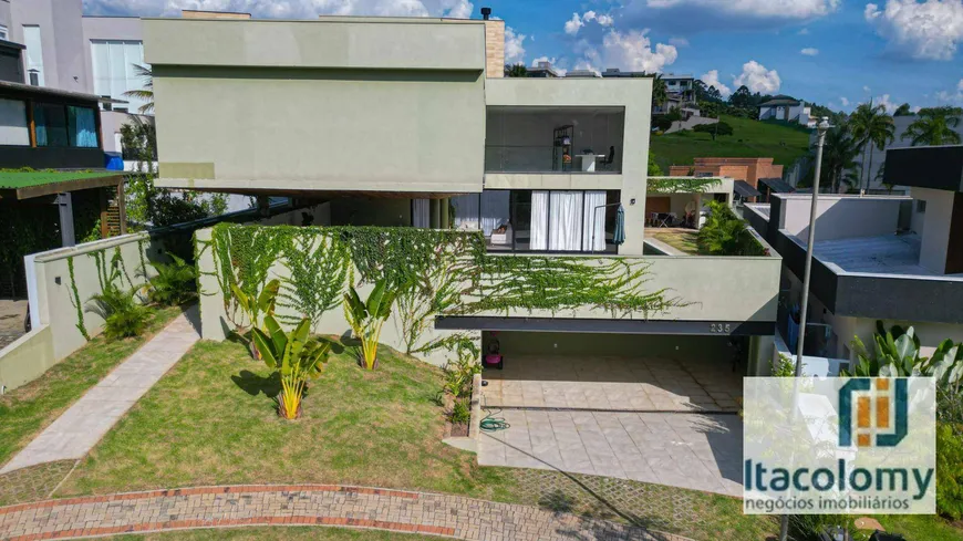 Foto 1 de Casa de Condomínio com 4 Quartos à venda, 526m² em Tamboré, Santana de Parnaíba