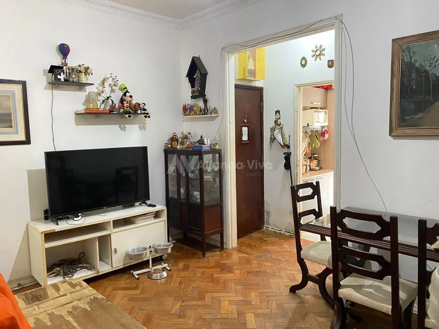 Foto 1 de Apartamento com 1 Quarto à venda, 42m² em Botafogo, Rio de Janeiro
