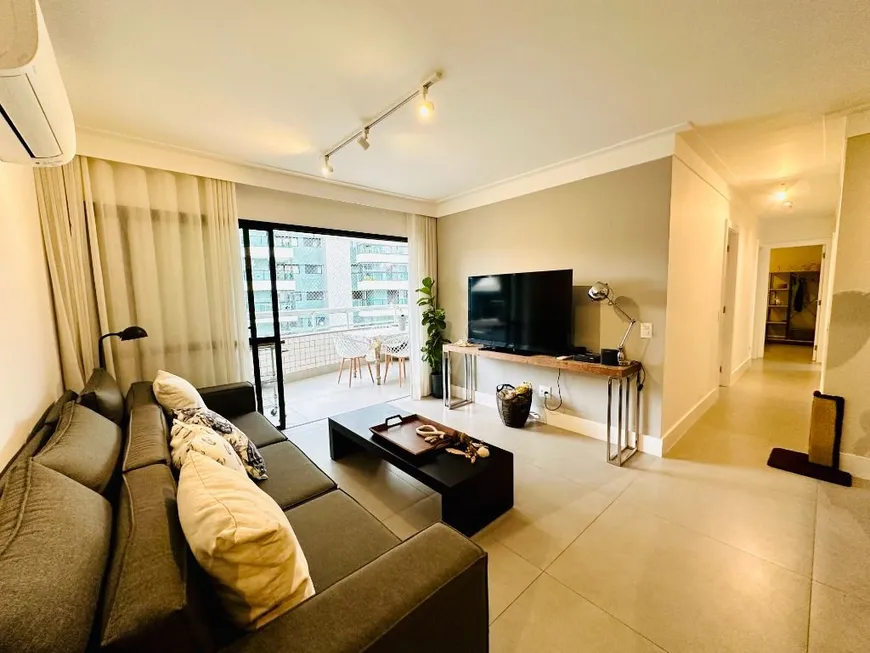 Foto 1 de Apartamento com 3 Quartos para alugar, 100m² em Riviera de São Lourenço, Bertioga