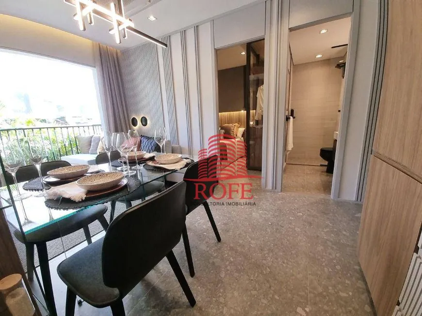 Foto 1 de Apartamento com 2 Quartos à venda, 38m² em Campo Belo, São Paulo