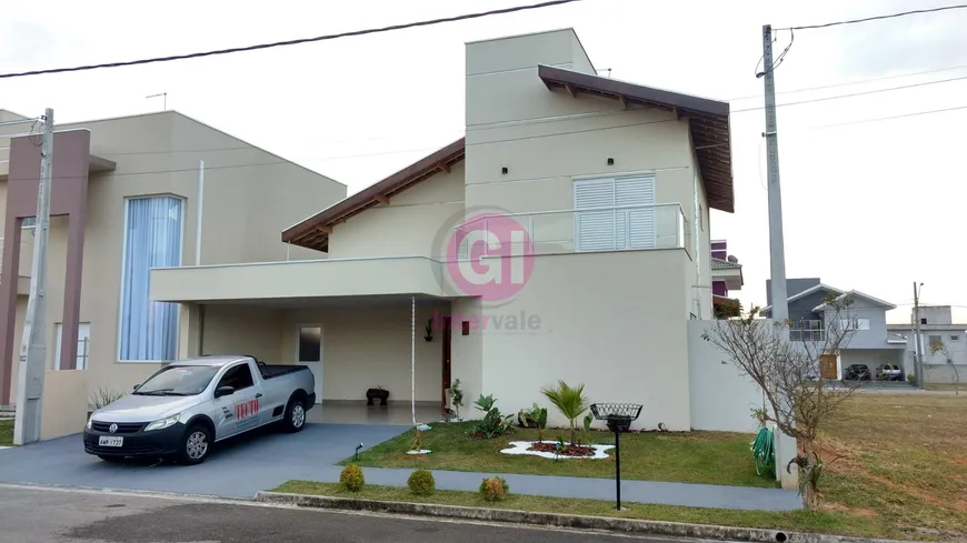 Foto 1 de Sobrado com 4 Quartos à venda, 189m² em Condominio Terras do Vale, Caçapava