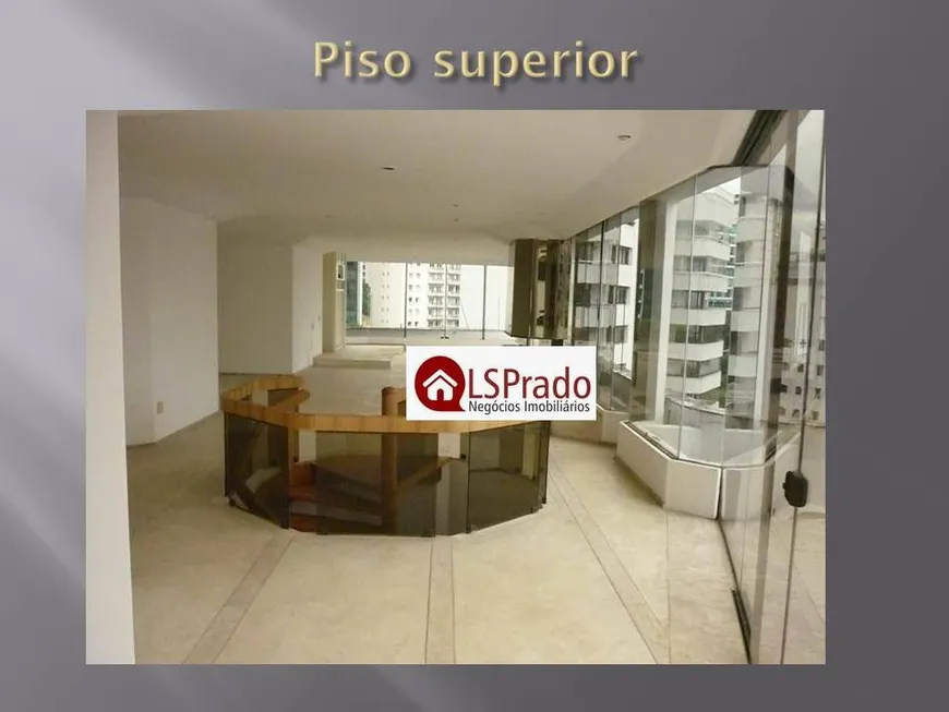 Foto 1 de Cobertura com 4 Quartos à venda, 500m² em Higienópolis, São Paulo