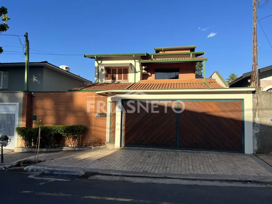 Foto 1 de Casa com 4 Quartos à venda, 292m² em Cidade Jardim, Piracicaba