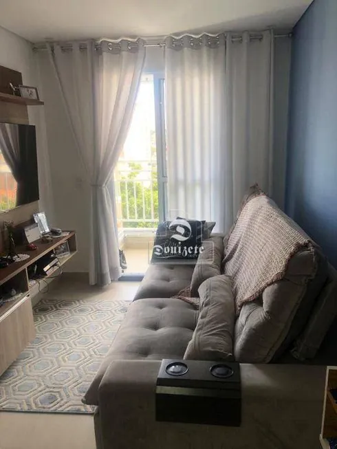 Foto 1 de Apartamento com 2 Quartos à venda, 50m² em Vila Pires, Santo André