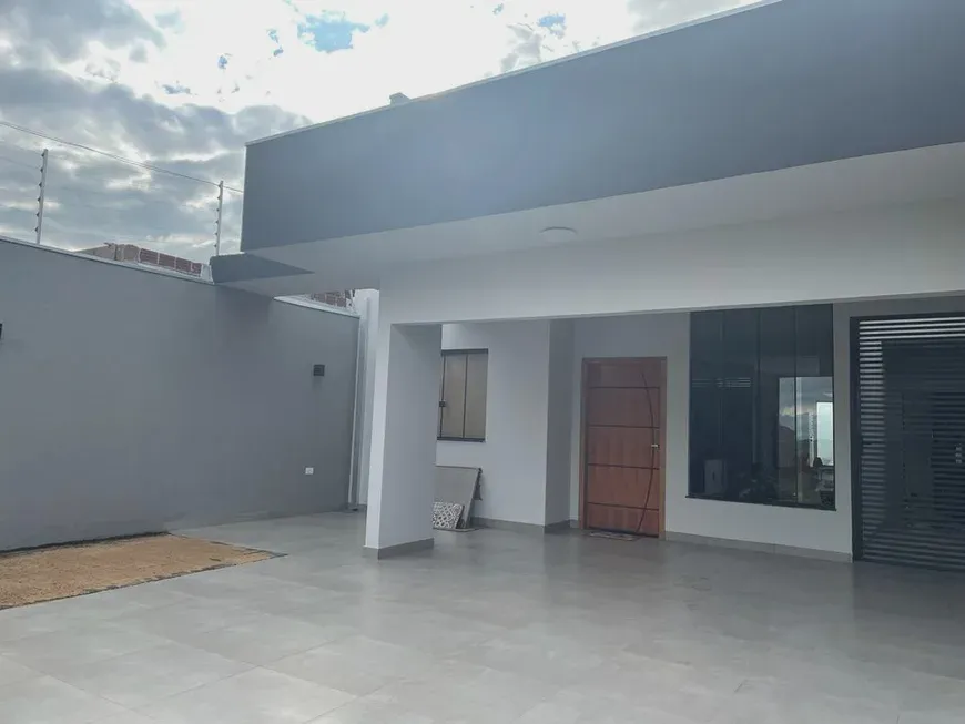 Foto 1 de Casa com 3 Quartos à venda, 99m² em São Luiz, Cerquilho