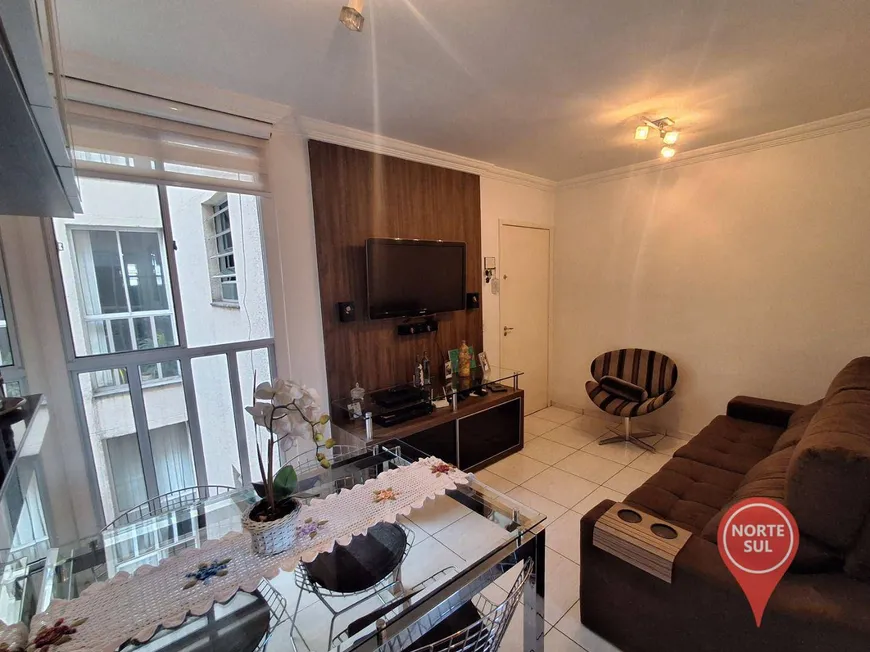 Foto 1 de Apartamento com 2 Quartos à venda, 45m² em Jardim Riacho das Pedras, Contagem