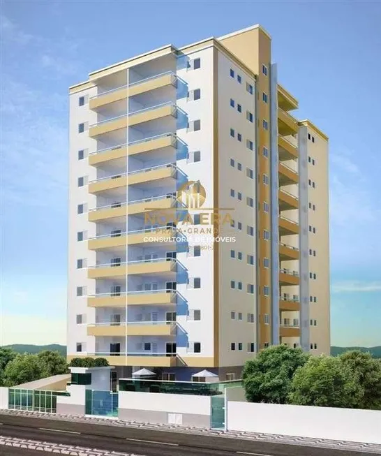 Foto 1 de Apartamento com 2 Quartos à venda, 75m² em Vila Guilhermina, Praia Grande