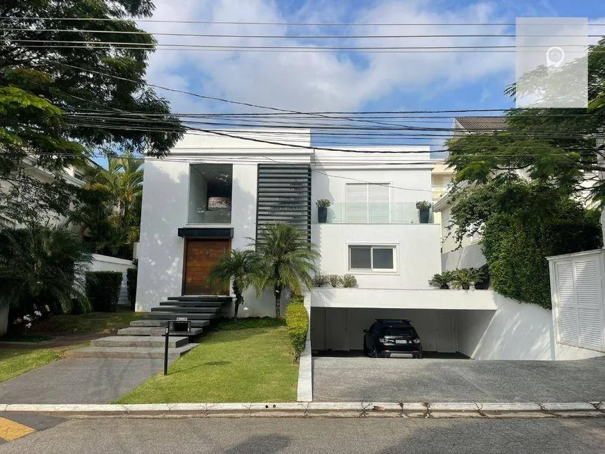 Foto 1 de Casa de Condomínio com 4 Quartos para venda ou aluguel, 522m² em Alphaville Residencial Um, Barueri