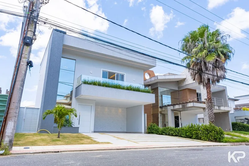 Foto 1 de Casa de Condomínio com 3 Quartos à venda, 253m² em Boulevard Lagoa, Serra