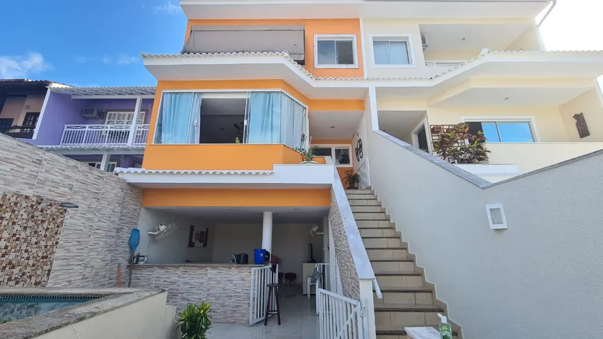 Foto 1 de Casa de Condomínio com 4 Quartos à venda, 210m² em Freguesia- Jacarepaguá, Rio de Janeiro