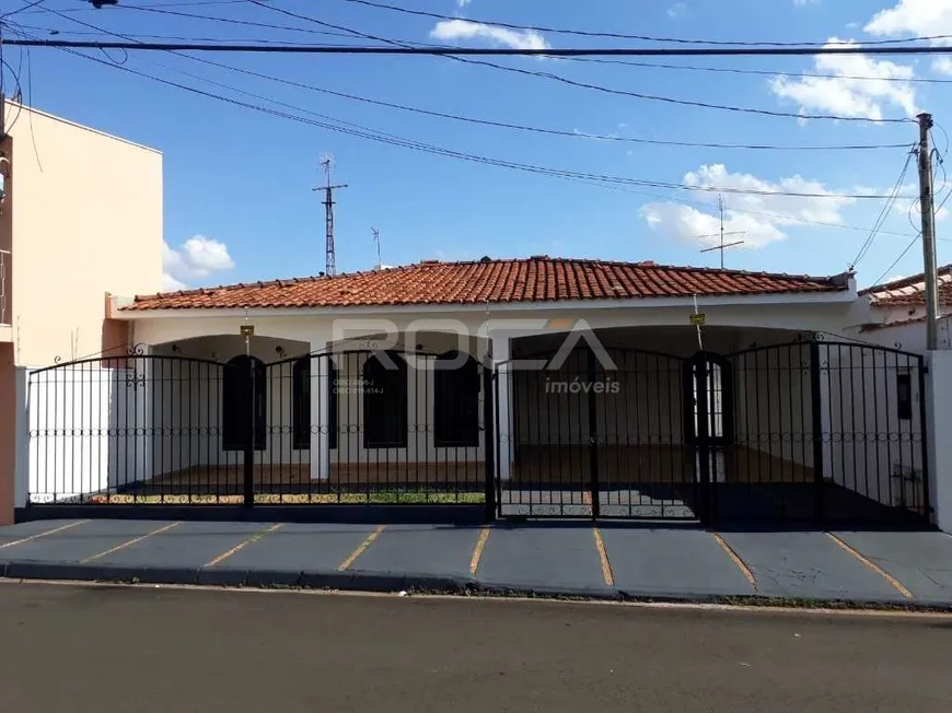 Foto 1 de Casa com 3 Quartos à venda, 200m² em Cidade Jardim, São Carlos