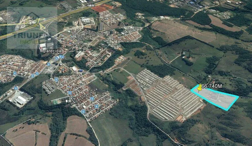 Foto 1 de Lote/Terreno à venda, 67000m² em Aparecidinha, Sorocaba