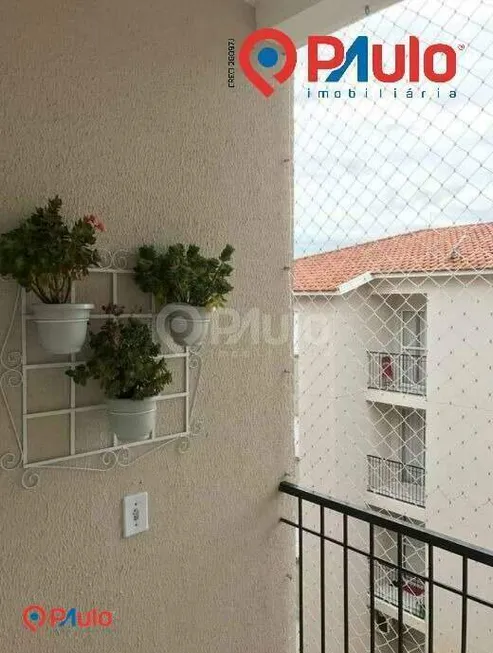 Foto 1 de Apartamento com 2 Quartos à venda, 49m² em Vale do Sol, Piracicaba